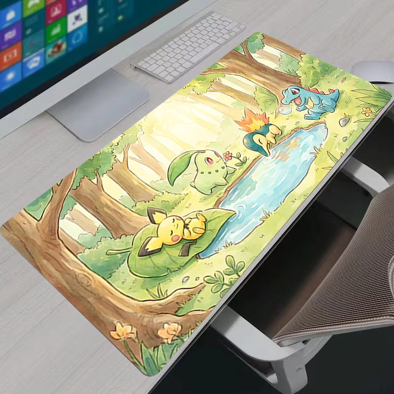 Mouse Pad Anime PC Gamer Cabin - đánh giá và giá Gaming Keyboard Nearby