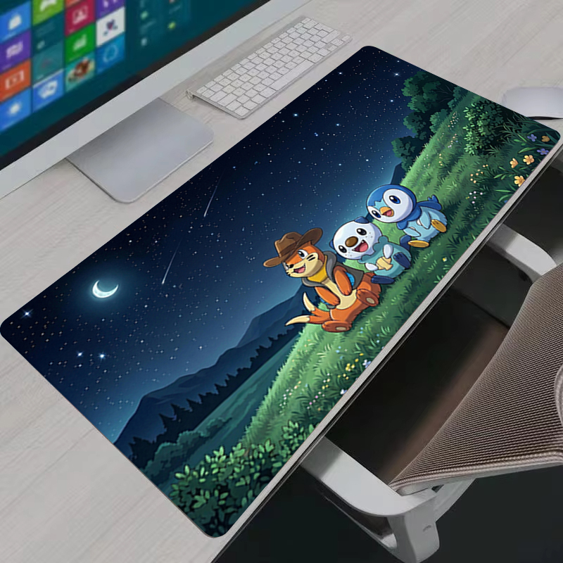 Mouse Pad Anime PC Gamer Cabin - đánh giá và giá Gaming Keyboard Nearby