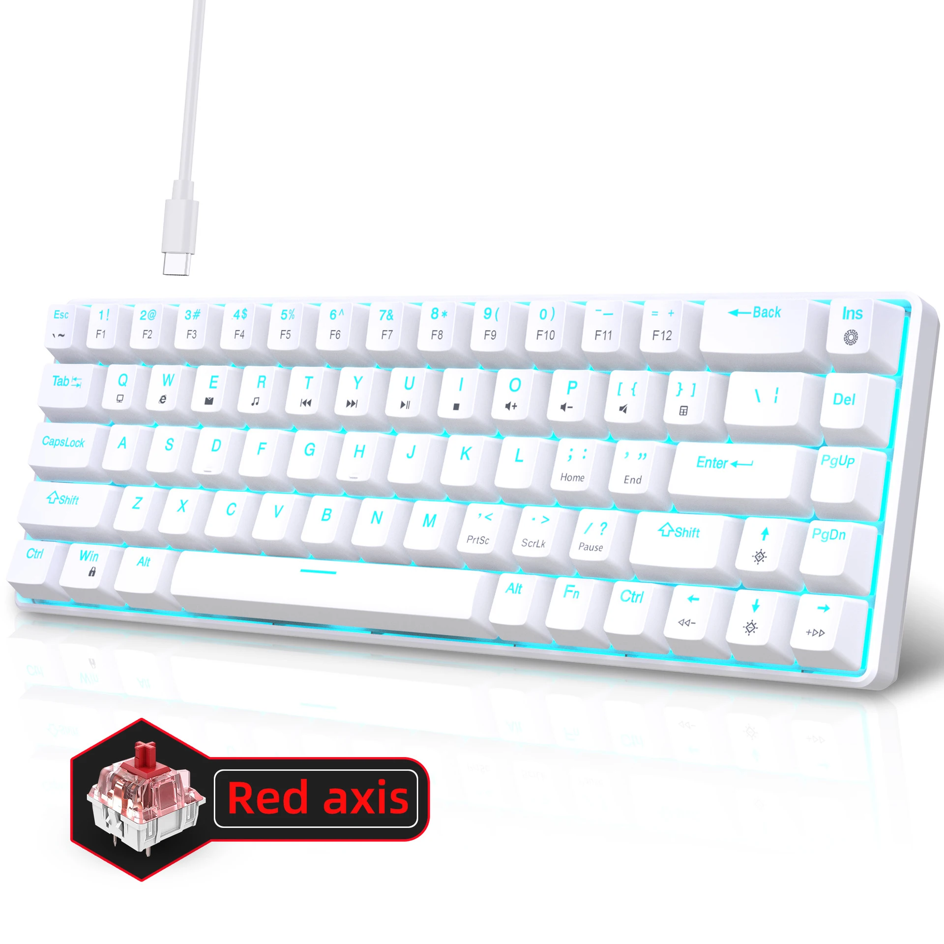 Mechanical keyboard gaming 60% - đánh giá và giá Gaming Keyboard Budget