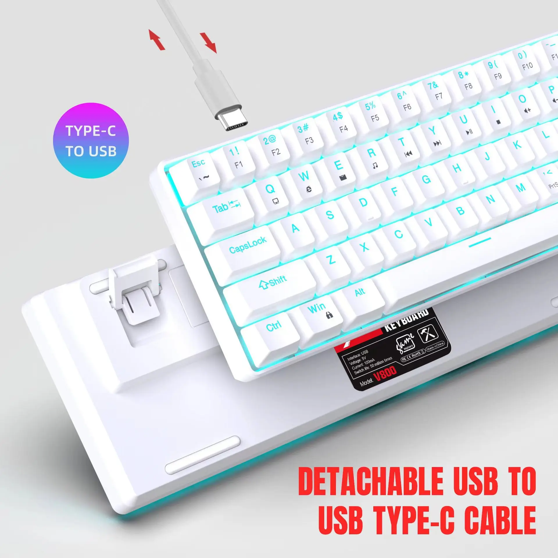 Mechanical keyboard gaming 60% - đánh giá và giá Gaming Keyboard Budget